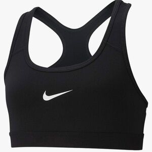 Nike womans sports bra black size small